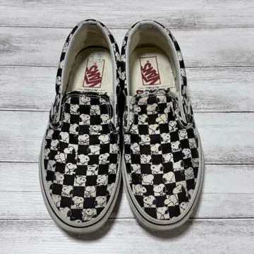 VANS 스누피 슬립온