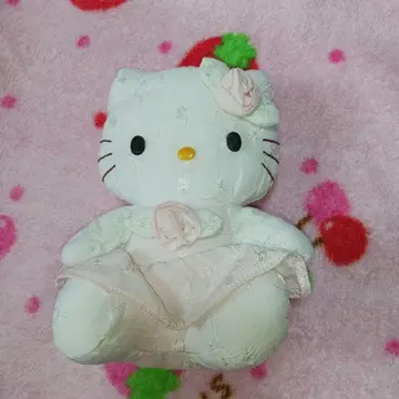 헬로키티 봉제 인형 드레스