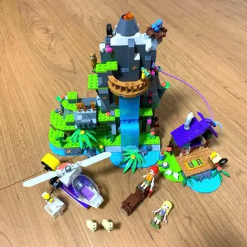 레고(LEGO) 프렌즈 알파카의 정글 구조 41432