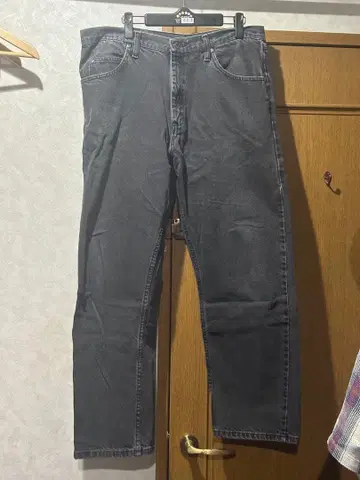 Wrangler 97601CB Black W36 L30