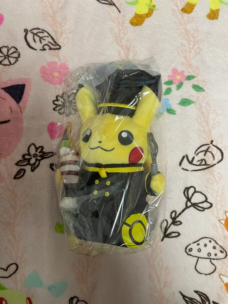 포켓몬스터 피카츄 스위츠 카페 요리사 인형