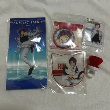 Free! 마츠오카 린 굿즈 모음