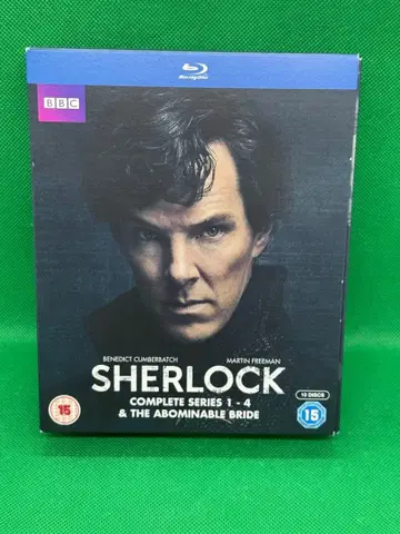 SHERLOCK COMPLETE SERIES [수입반]