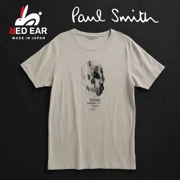 Paul Smith 레드이어 RED EAR 스컬 프린트 (6638)