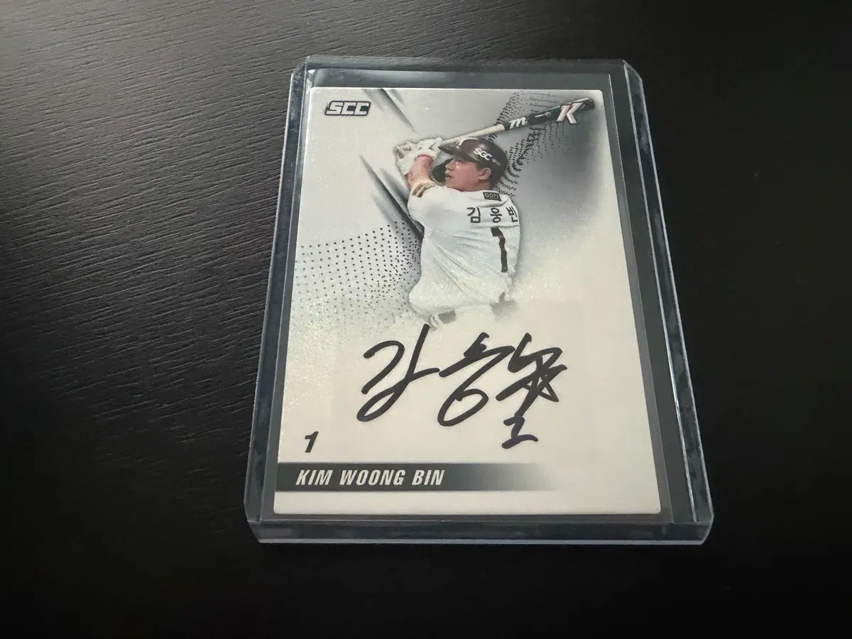 SCC KBO 프로야구 오토 키움히어로즈 김웅빈