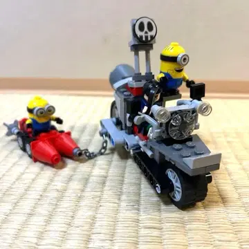 레고(LEGO) 미니언 미니언의 바이크 체이스 75549