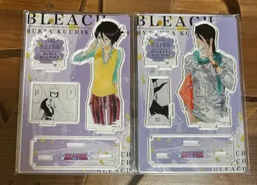 BLEACH 명장면 디오라마 피규어 쿠키 루키아 쿠키 뱌쿠야 2점 세트