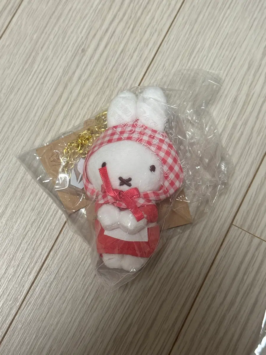 미피 한정) 미피 촛코리상 체리 빨간모자 미스코트