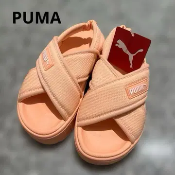 미사용 새상품 PUMA 여성용 Mayze 통굽 샌들 스포츠 샌들 22