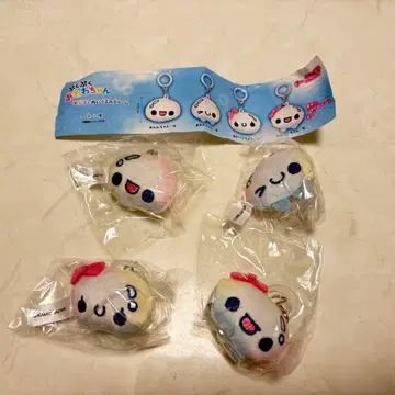 푹신푹신 아와와짱 메지루시 봉제 인형 참 컴플리트 세트