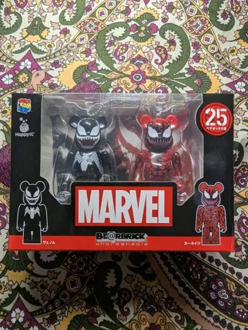 BE@RBRICK 마블 베놈 카니지 2체 세트