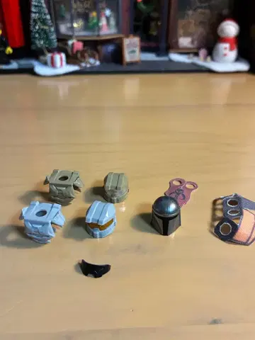 LEGO 커스텀 미니 피규어 부품 세트 만달로리안 HALO