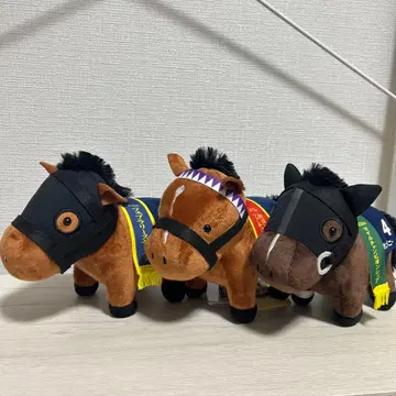 서러브레드 컬렉션 봉제 인형 3체 세트 두두스 코스타노바
