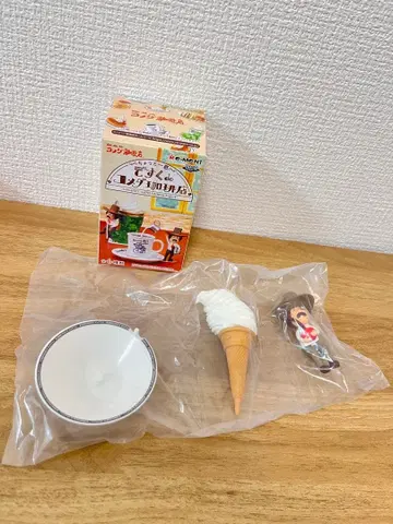 [오늘 한정 가격] 데스크de 코메다 커피점 미니어처 데스크 피규어 3번