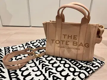 MARC JACOBS THE LEATHER TOTE BAG SMALL