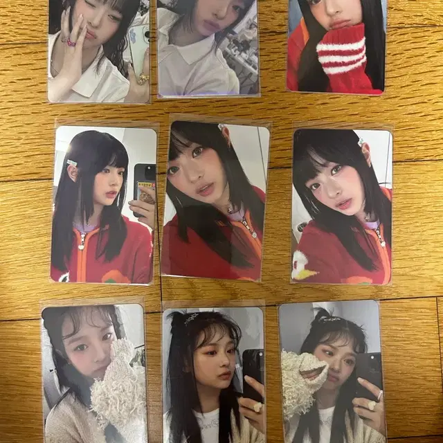 뉴진스 포카(배포)