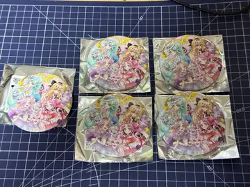 명탐정 프리큐어 도리스테 집합 그림 캔 배지 5개 세트
