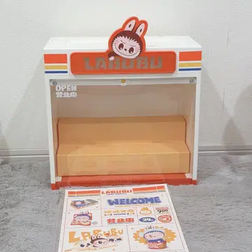 LABUBU 라부부 와키 컨테이너 와키 마트 Wackymart