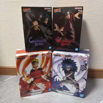 NARUTO 피규어 4체 세트 묶음 판매