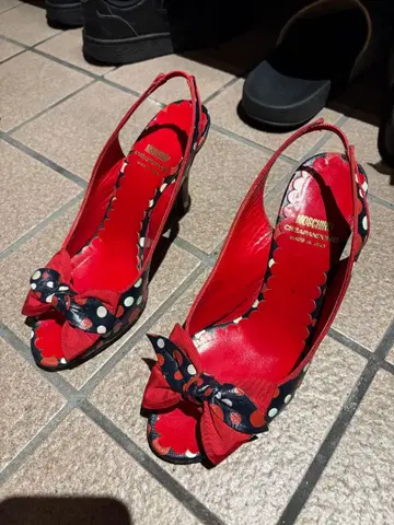 Moschino Cheap&Chic 힐