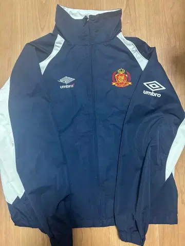 UMBRO PRO TRAINING 나일론 자켓 네이비