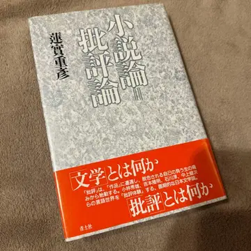 소설론 비평론 하스미 시게히코 아오토샤