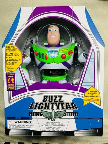 Disney Pixar Buzz Lightyear Action Fig