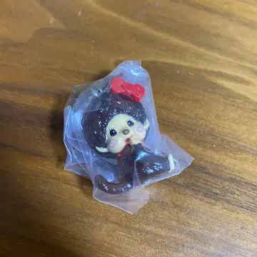 몽치치 x 헬로키티 메지루시 액세서리