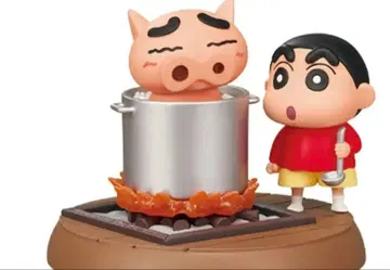 흔들린다! 나의 엉망진창 액션 극장판 짱구는 못말려 피규어