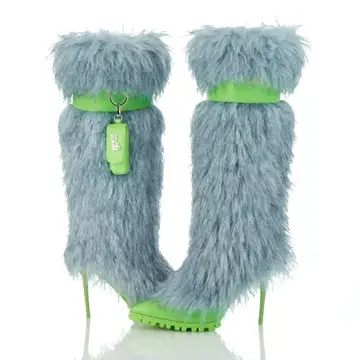 [ YELLO ] SODA LONG BOOTS