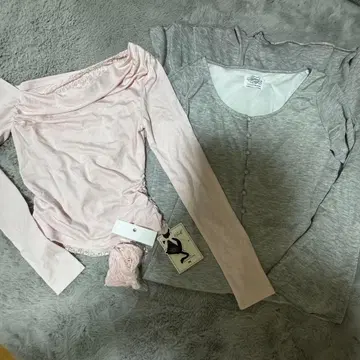 새상품 2세트 트리트유어셀프 TreatUrself 상의 원피스