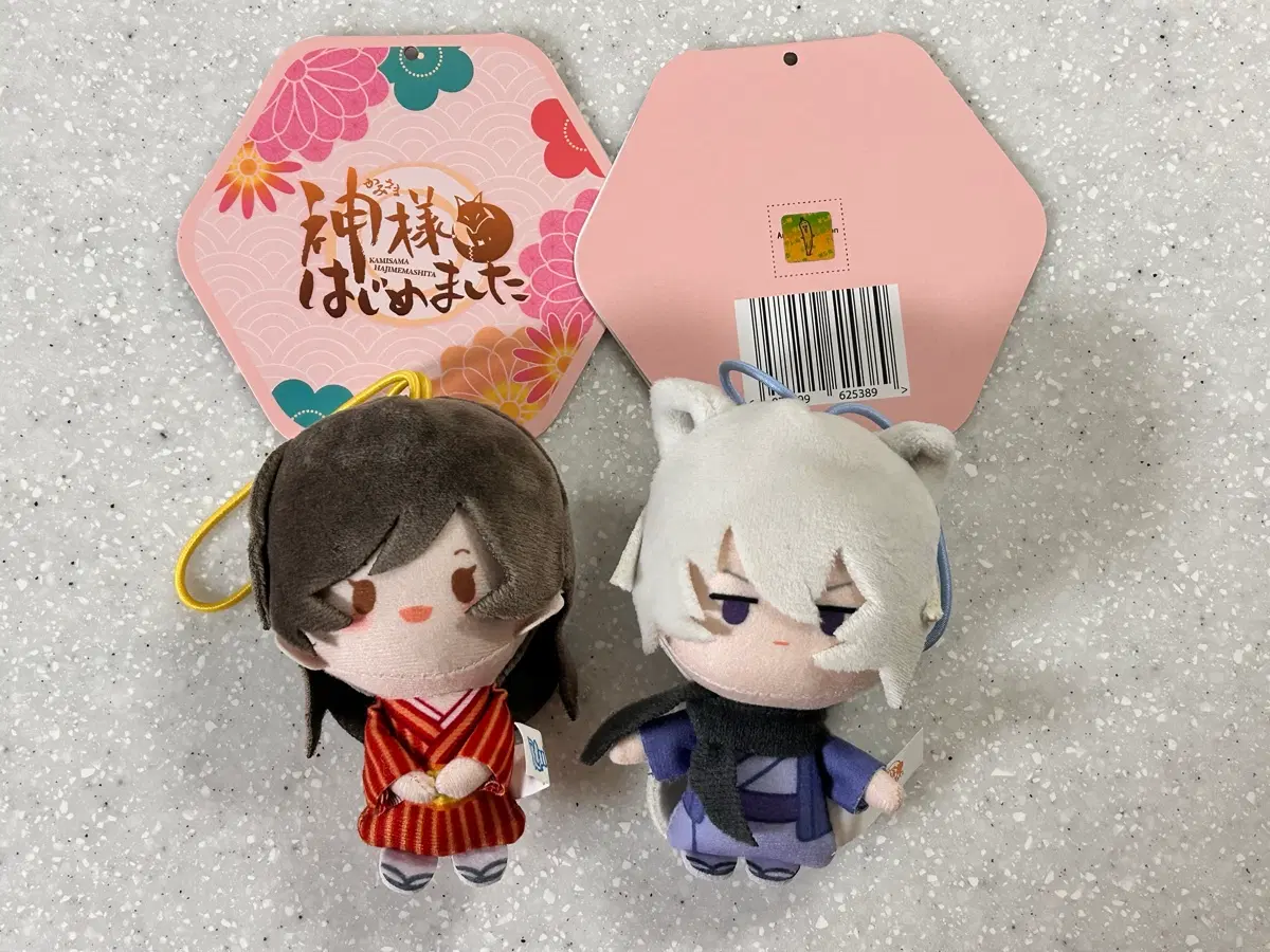 오늘부터 신령님 토모에&나나미 인형(일괄)