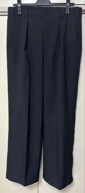 SATOU 학생복 바지 블랙 25ss