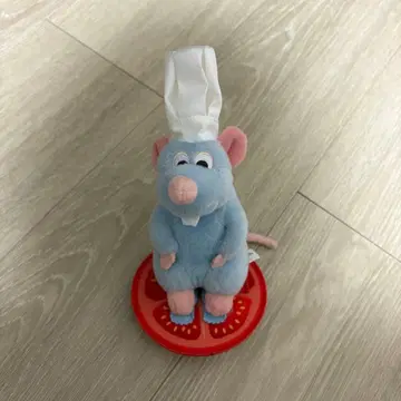 디즈니씨 라따뚜이 라따뚜이 어깨 탑승 봉제 인형