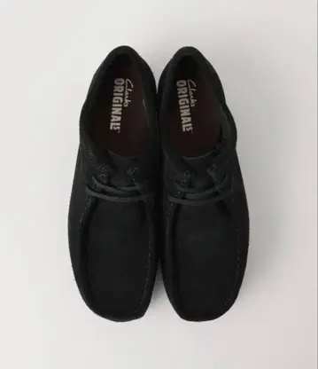 Clarks Originals 왈라비 GORE-TEX 블랙