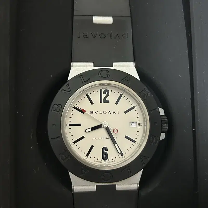불가리 알루미늄 시계 40mm