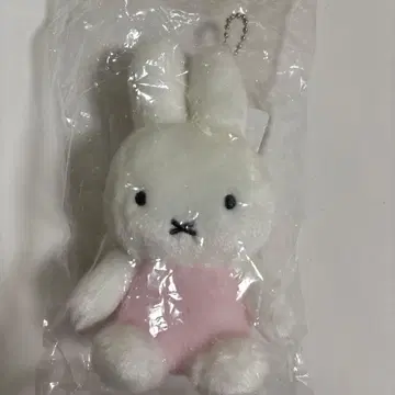 미피 스타일 한정판 복슬복슬 미피 마스코트 핑크