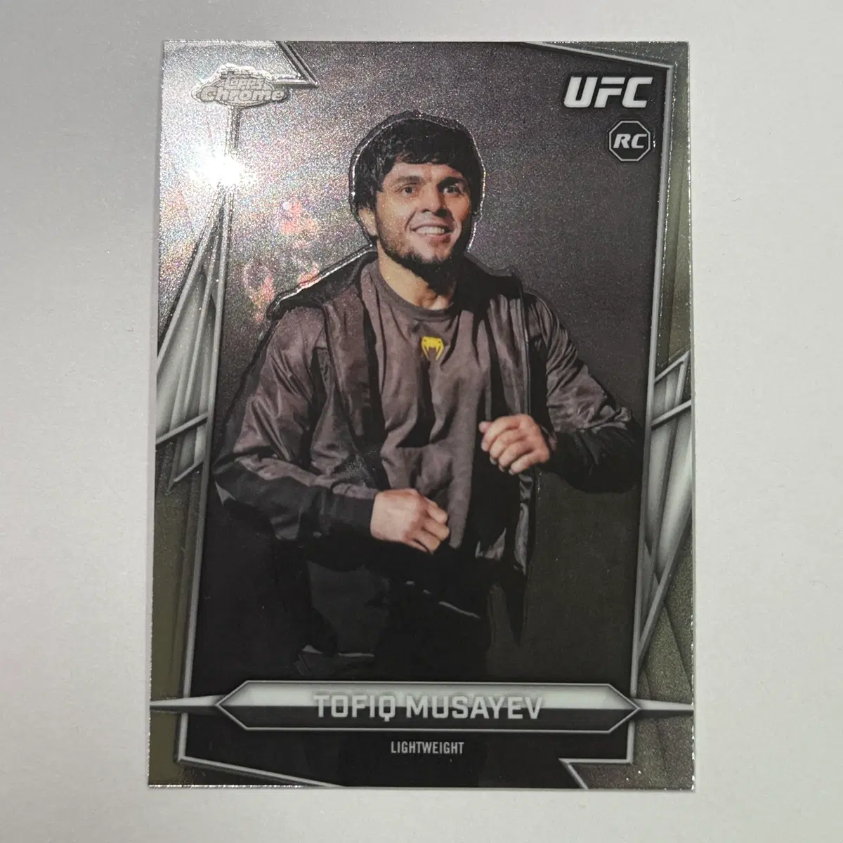 [루키] 토픽 무사예프 루키 탑스크롬 UFC카드