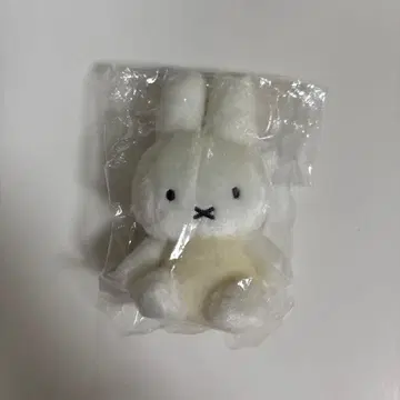 미피 스타일 한정판 복슬복슬 미피 마스코트 크림 화이트