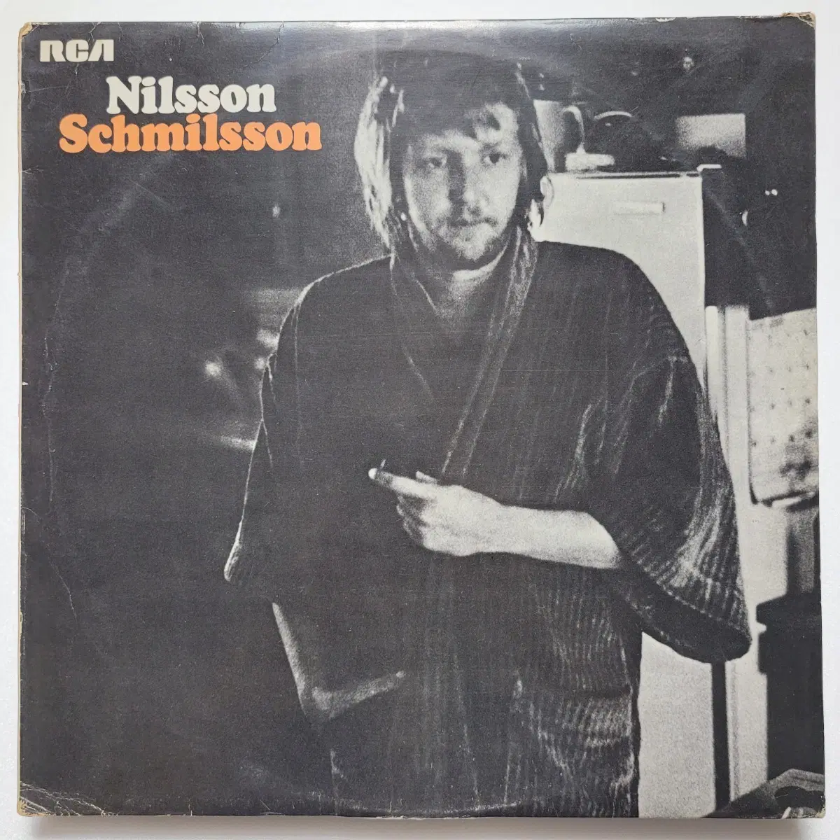 (LP) 해리 닐슨 Harry Nilsson - Nilsson Schmi