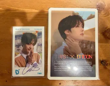 TWS 영재 DICON 팝업 폴라로이드 입장 혜택