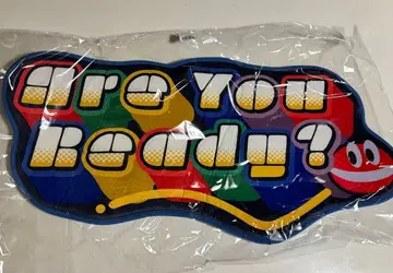 팝픈팝픈 뮤직 플로어 매트 Are you ready?