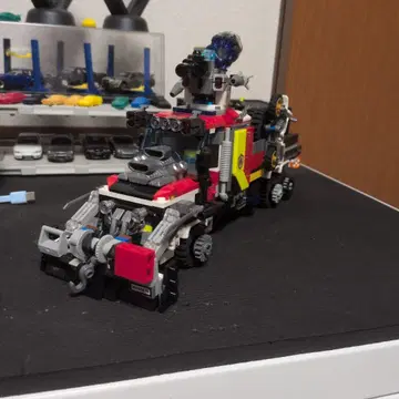 LEGO 개조 트럭