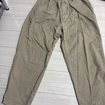 NAUTICA 치노 팬츠 베이지 허리밴딩