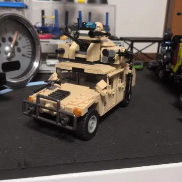 LEGO 장갑차 개조 완료 미니 피규어 포함
