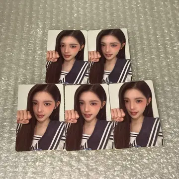 hearts2hearts japan jewel 트레이딩 카드 에이나 5장