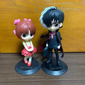 블랙 잭 & 피노코 Q posket 피규어