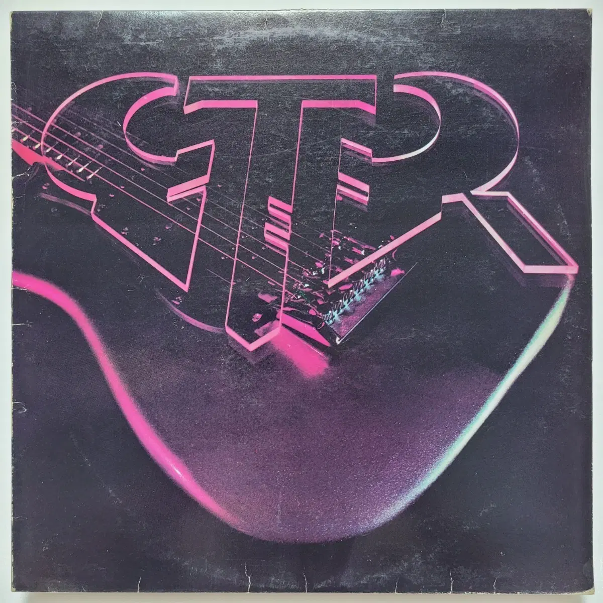 (LP) 지티알 GTR - 데뷔앨범이자 유일한 앨범
