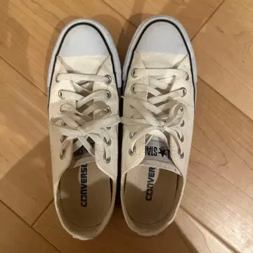 CONVERSE ALLSTAR 화이트 가격 인하했습니다