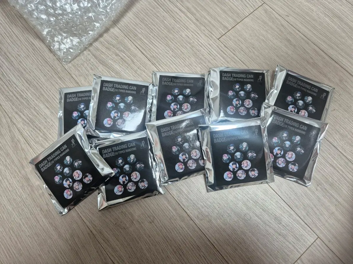 일괄) 플레이브 대쉬 캔뱃지 10종 미개봉 새상품